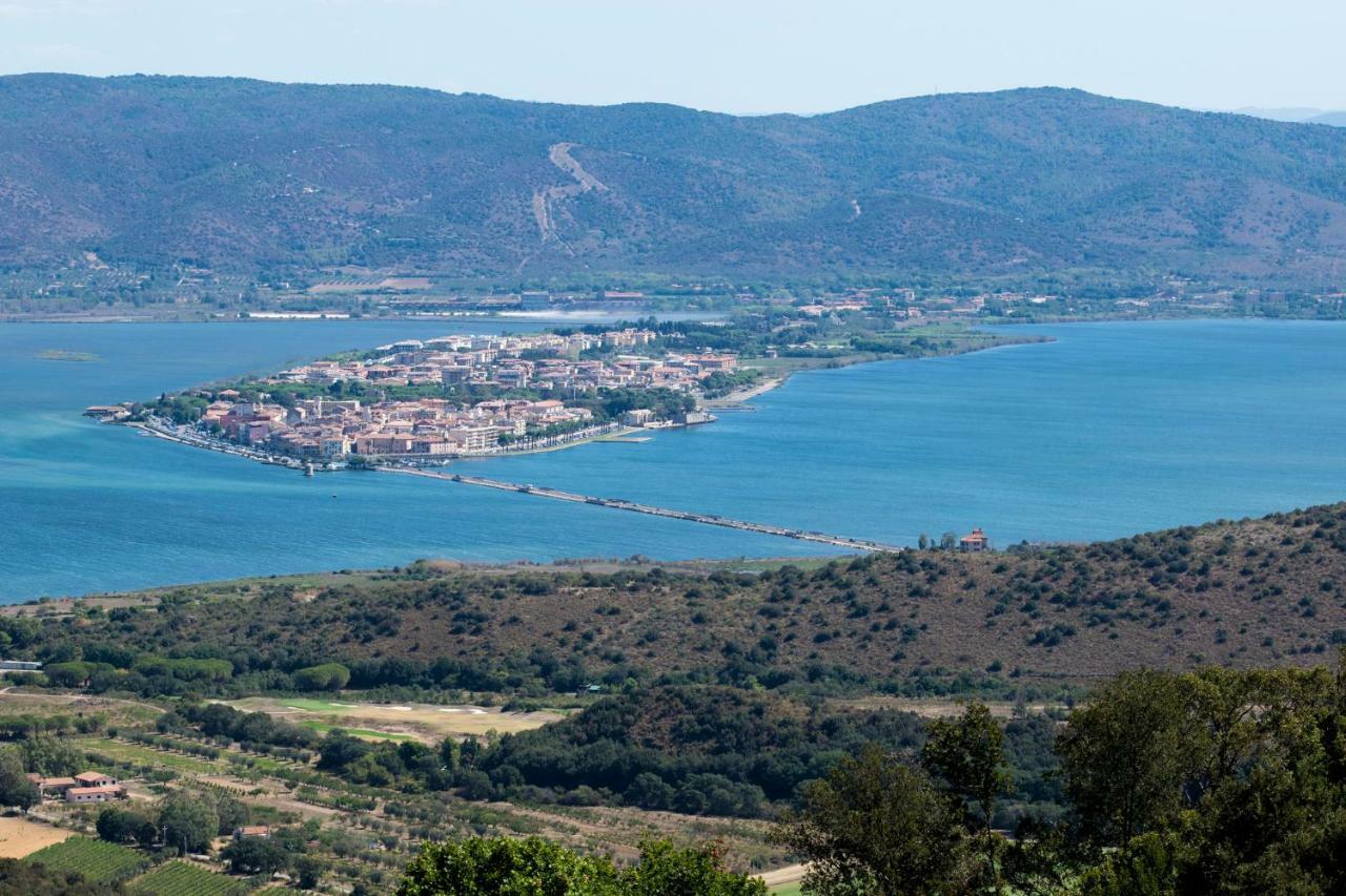Villa Lory Albinia Bagian luar foto