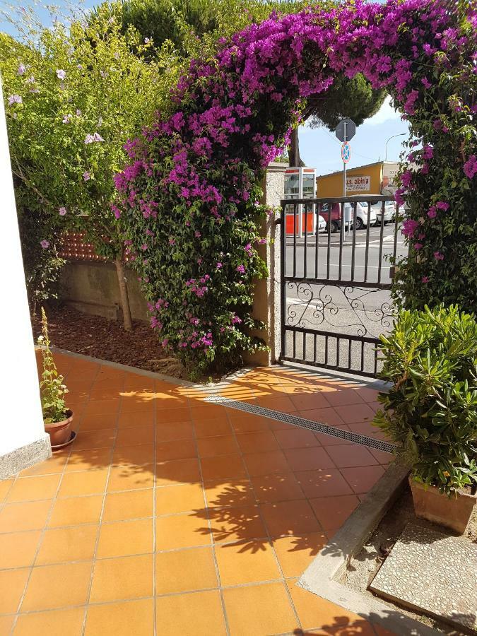 Villa Lory Albinia Bagian luar foto
