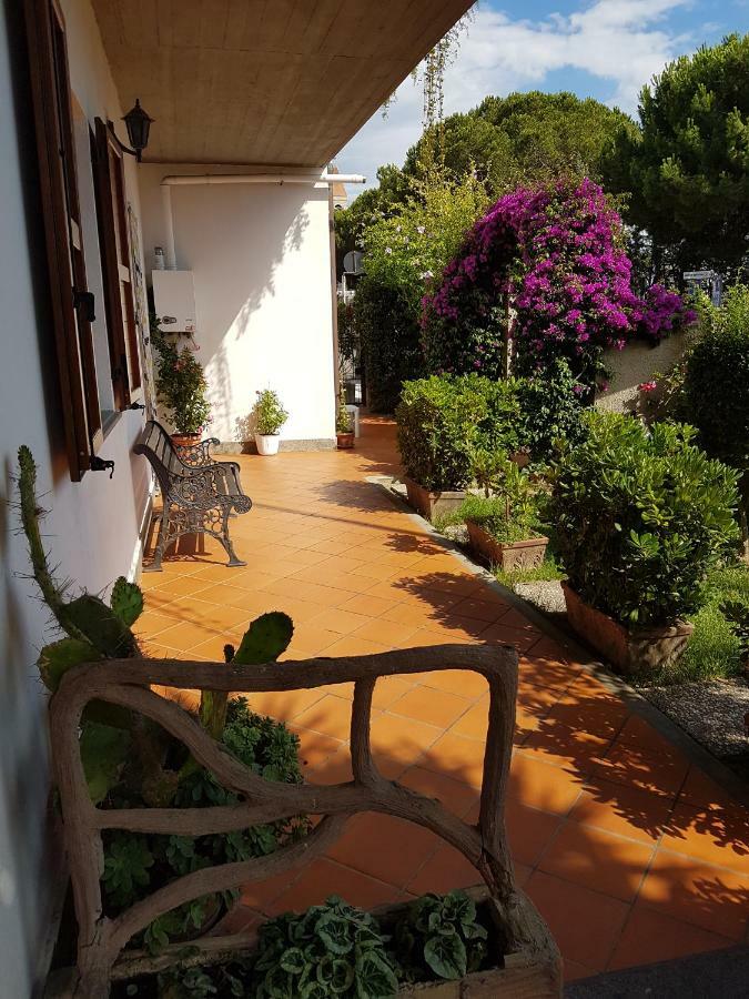 Villa Lory Albinia Bagian luar foto